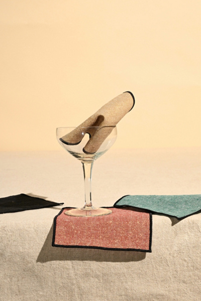 ATELIER SAUCIER Luxxe Cocktail Napkin Set