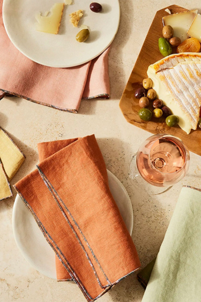 ATELIER SAUCIER Mix-and-Match Chroma Napkin Set