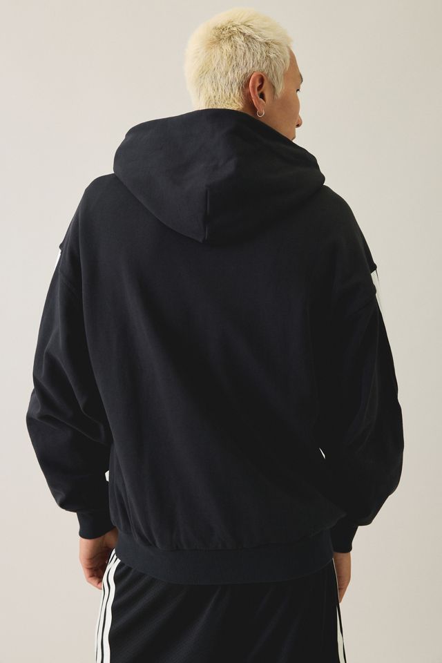 adidas Kit 3-Stripe Hoodie Sweatshirt #1