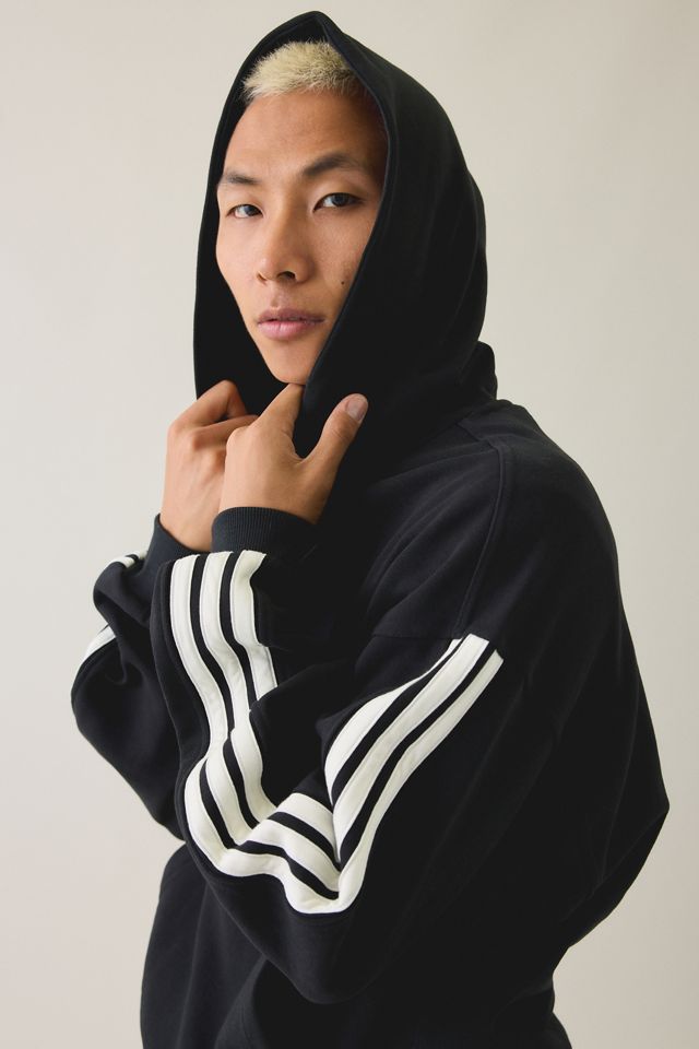 adidas Kit 3-Stripe Hoodie Sweatshirt #3