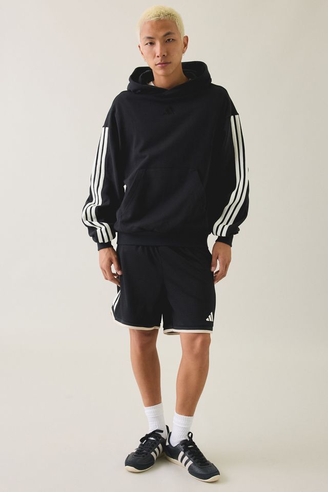 adidas Kit 3-Stripe Hoodie Sweatshirt #4