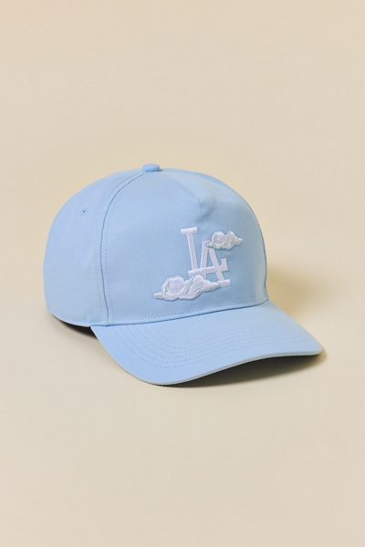 47 Brand MLB Los Angeles Dodgers Sky Snapback Hat | Urban Outfitters