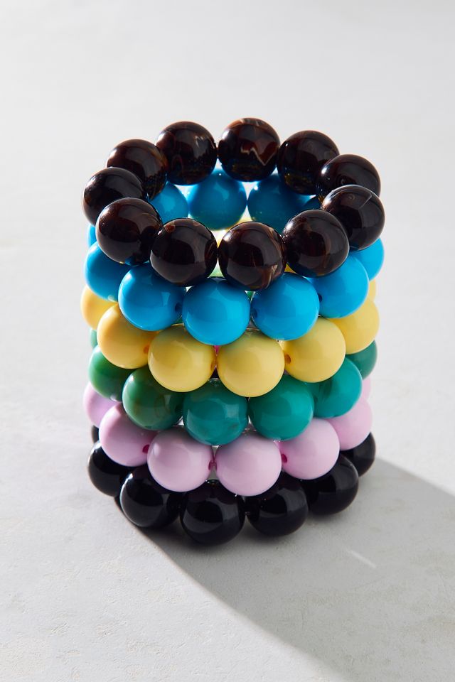 Dani Statement Beaded Bracelet #2
