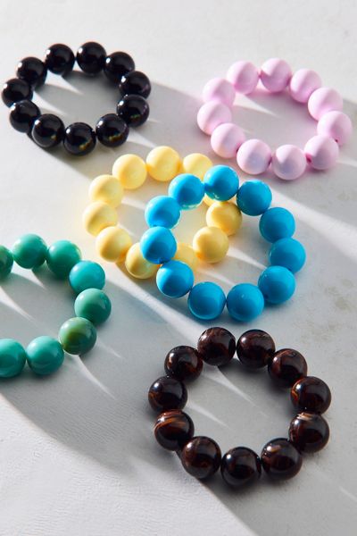 Dani Statement Beaded Bracelet