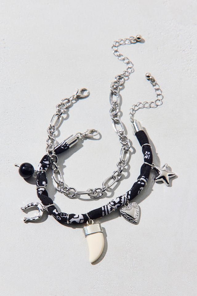Ensemble de bracelets à breloques Jupiter Bandana #1