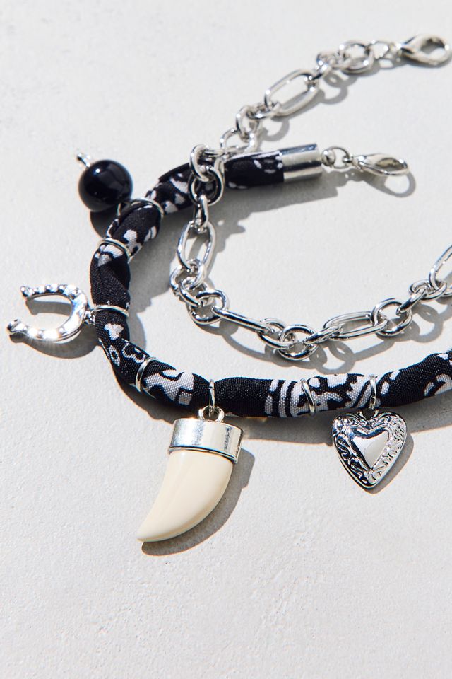 Ensemble de bracelets à breloques Jupiter Bandana #2