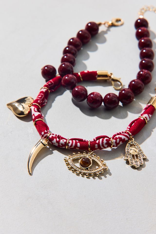 Jupiter Bandana Charm Bracelets Set #2