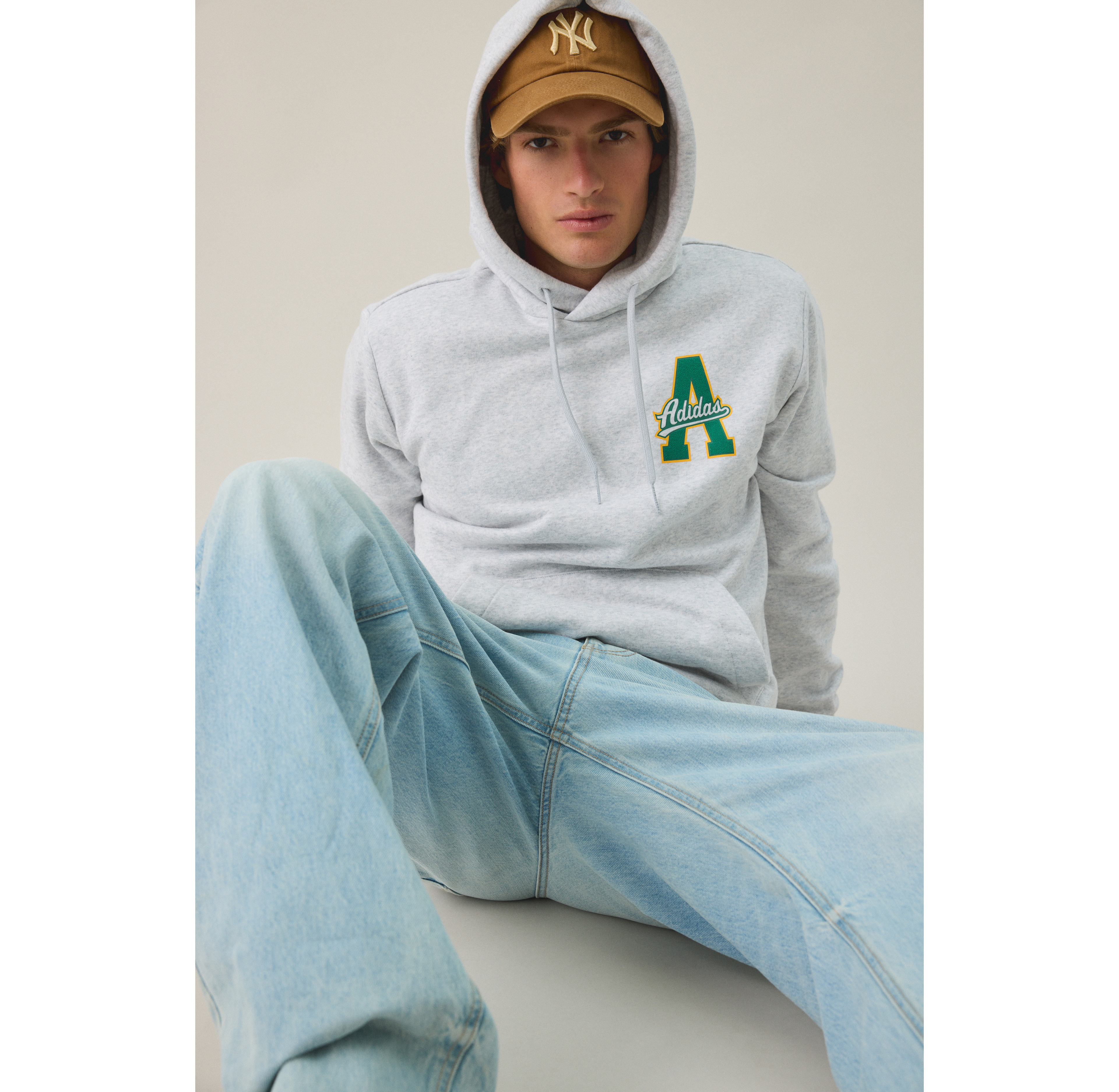 adidas Varsity Graphic Hoodie Sweatshirt