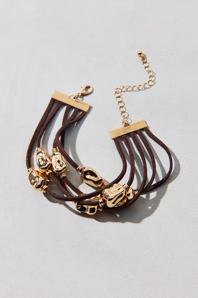 Downtown Multi-Strand Corded Bracelet #1