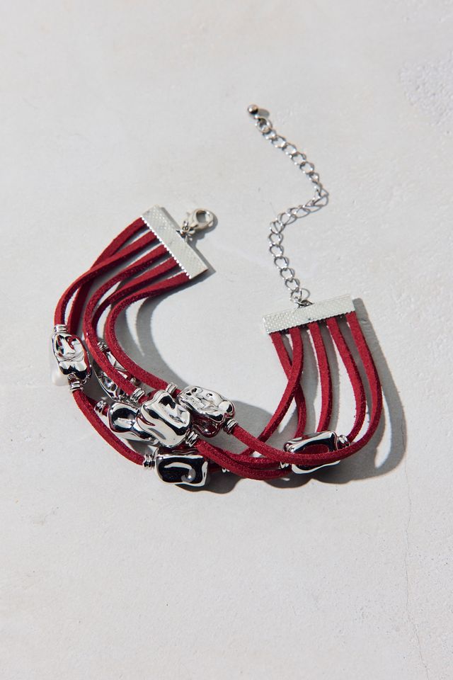 Downtown Multi-Strand Corded Bracelet #1