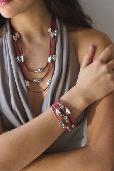 Downtown Multi-Strand Corded Bracelet