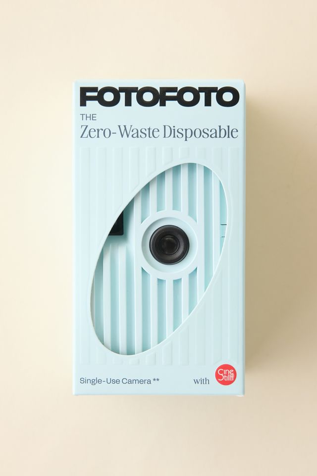 Fotofoto The Zero Waste Recycled Disposable 35mm Film Camera #4