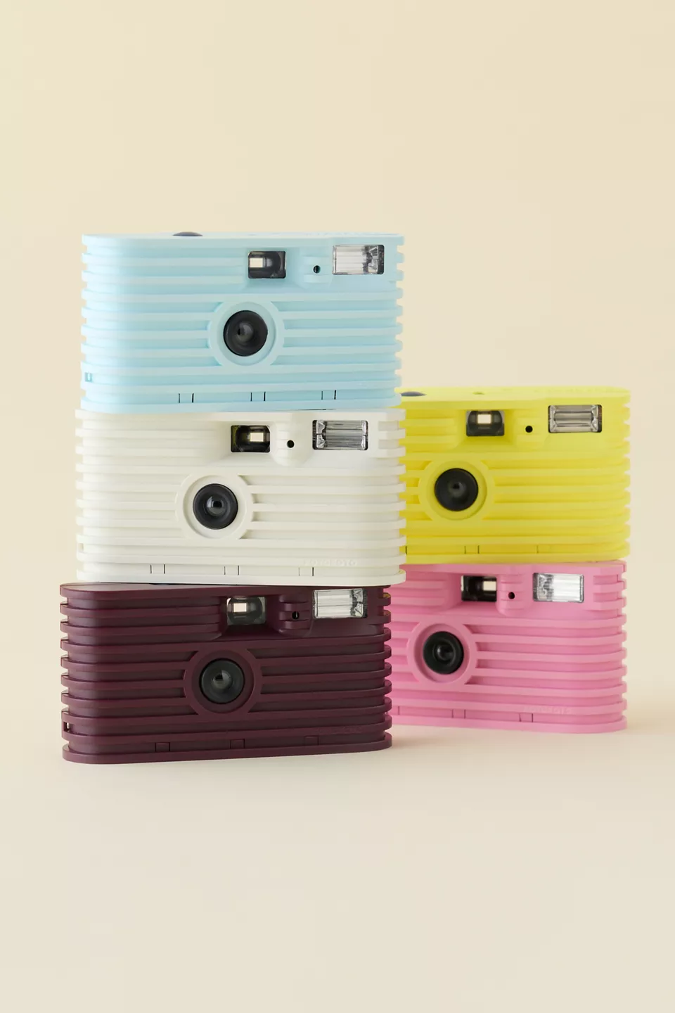 Fotofoto The Zero Waste Recycled Disposable 35mm Film Camera
