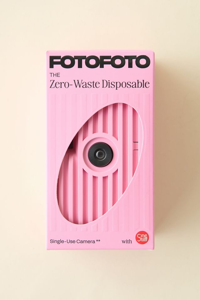 Fotofoto The Zero Waste Recycled Disposable 35mm Film Camera #4