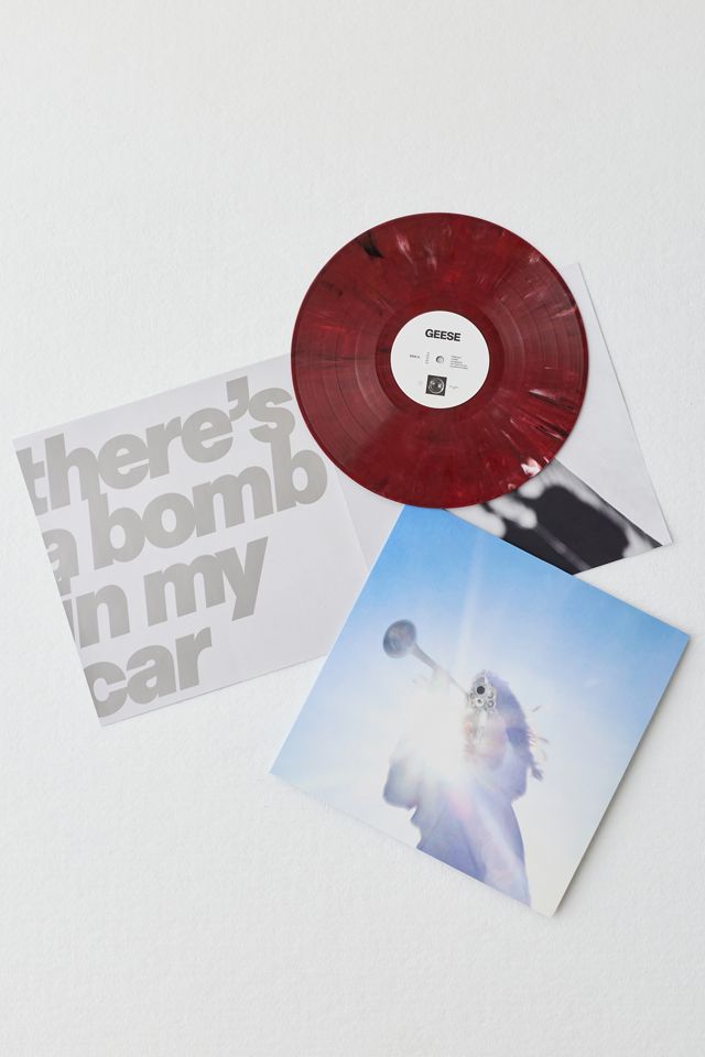 GEESE GETTING KILLED 限定 チェリーレッドバイナル Geese - Getting Killed UO Exclusive LP | Urban Outfitters