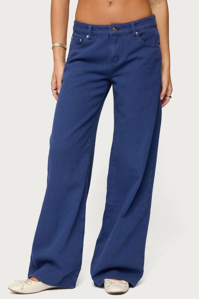 Edikted Daytime Low Rise Baggy Jeans #1
