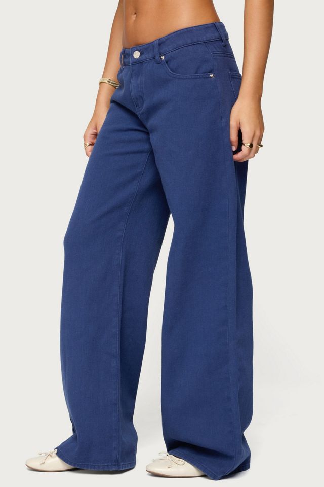 Edikted Daytime Low Rise Baggy Jeans #2