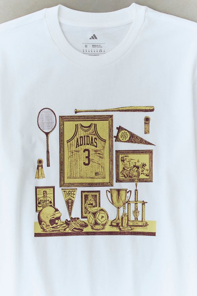 adidas Sports Bar Graphic Tee #1