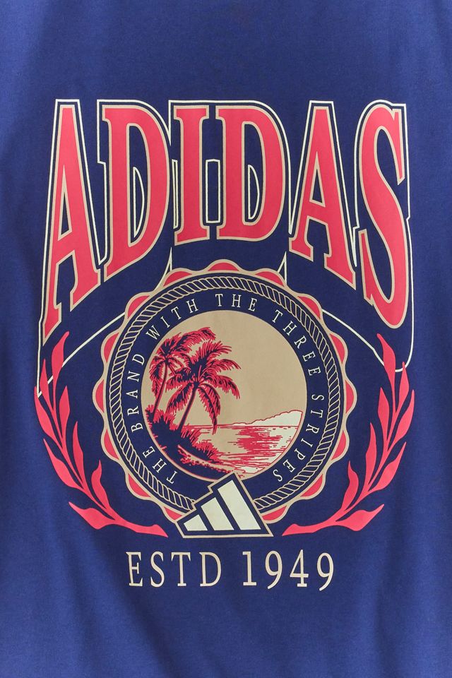 adidas Crest Graphic Tee #1