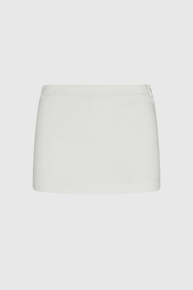LEAU Classic Column Micro Mini Skirt #4
