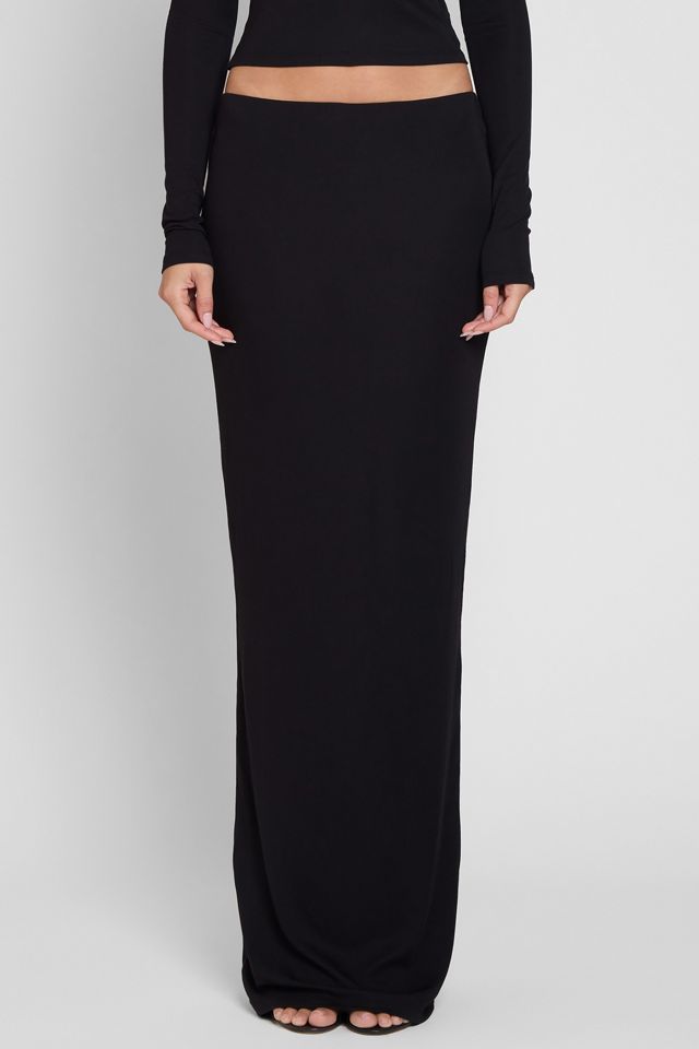 LEAU Everyday Jersey Maxi Skirt #1