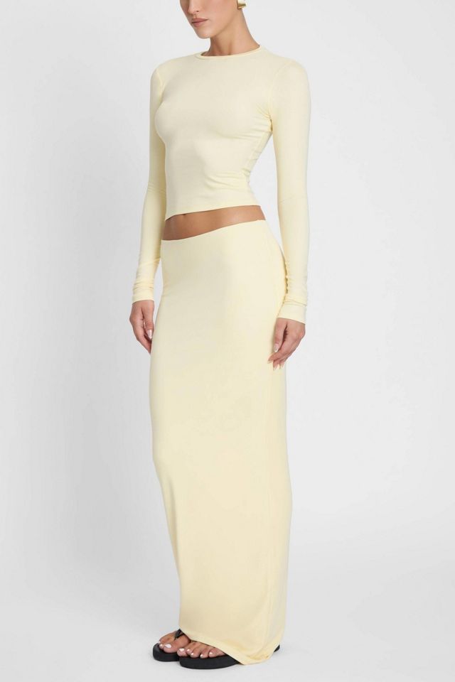 LEAU Everyday Jersey Maxi Skirt #1