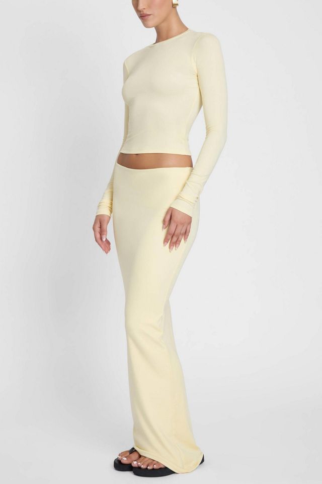 LEAU Everyday Jersey Maxi Skirt #3