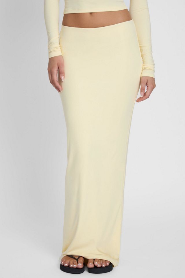 LEAU Everyday Jersey Maxi Skirt | Urban Outfitters