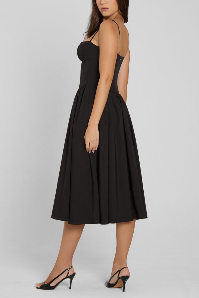 LEAU Ballerina Bustier Midi Dress #3