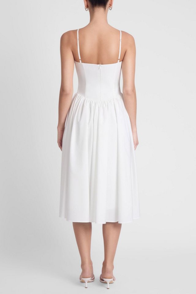 LEAU Ballerina Bustier Midi Dress #3