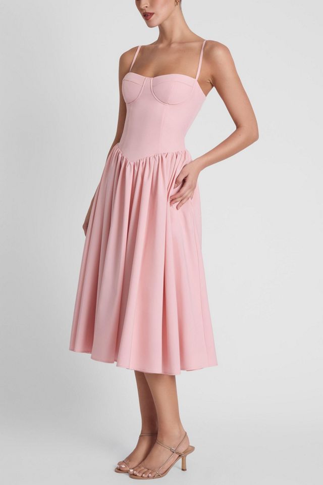 LEAU Ballerina Bustier Midi Dress #1
