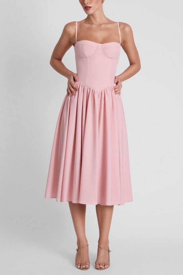 LEAU Ballerina Bustier Midi Dress #3