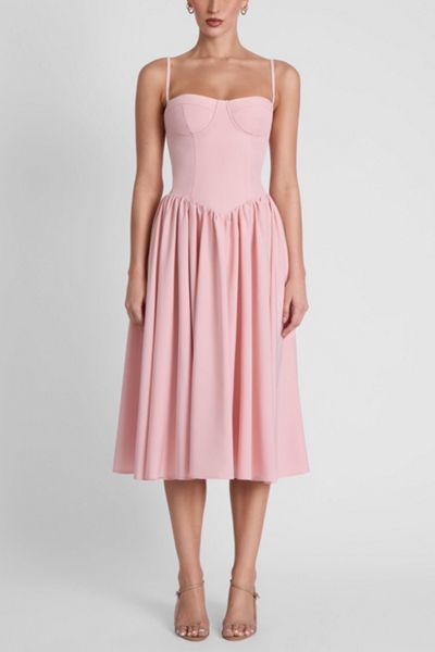 Powder Pink Dresses | Urban Outfitters
