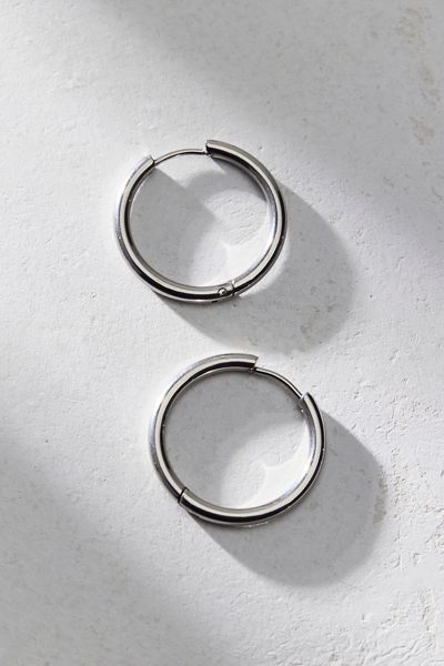 Boucles d'oreilles créoles articulées imperméables