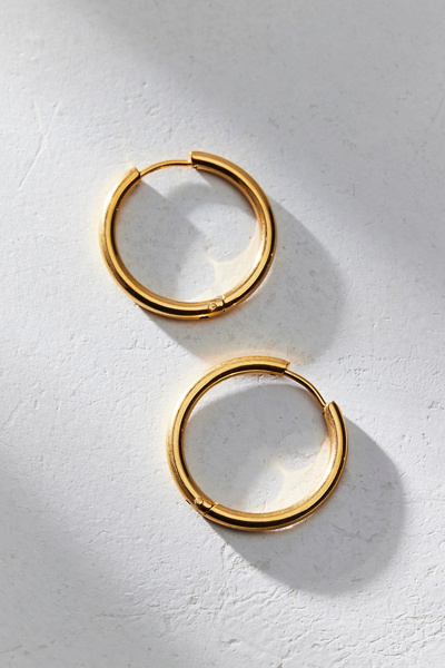 Waterproof Hinged Hoop Earring