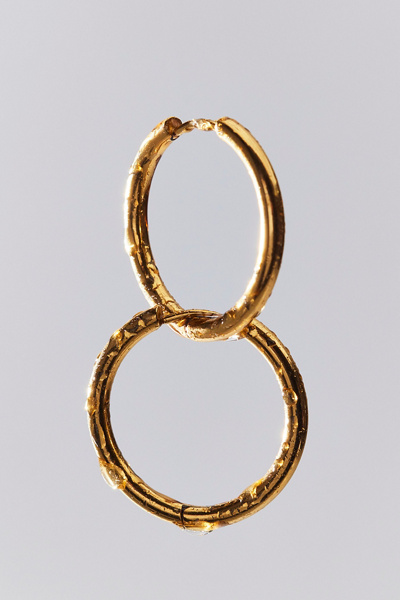 Waterproof Hinged Hoop Earring