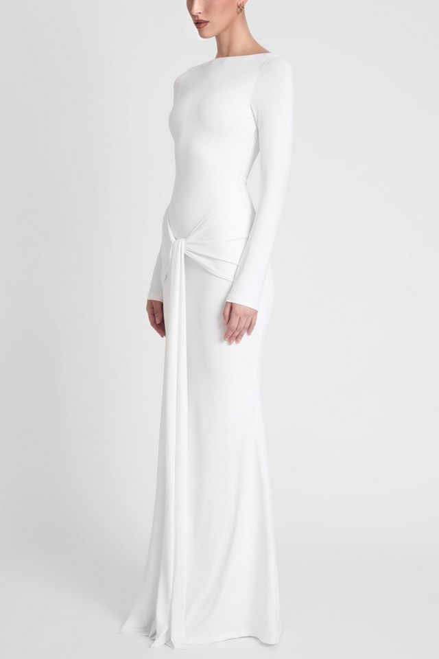 LEAU Oasis Knot Maxi Dress #1