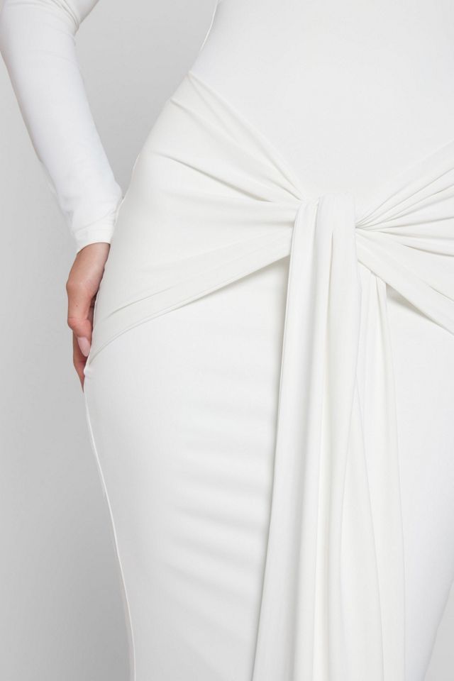 LEAU Oasis Knot Maxi Dress #2