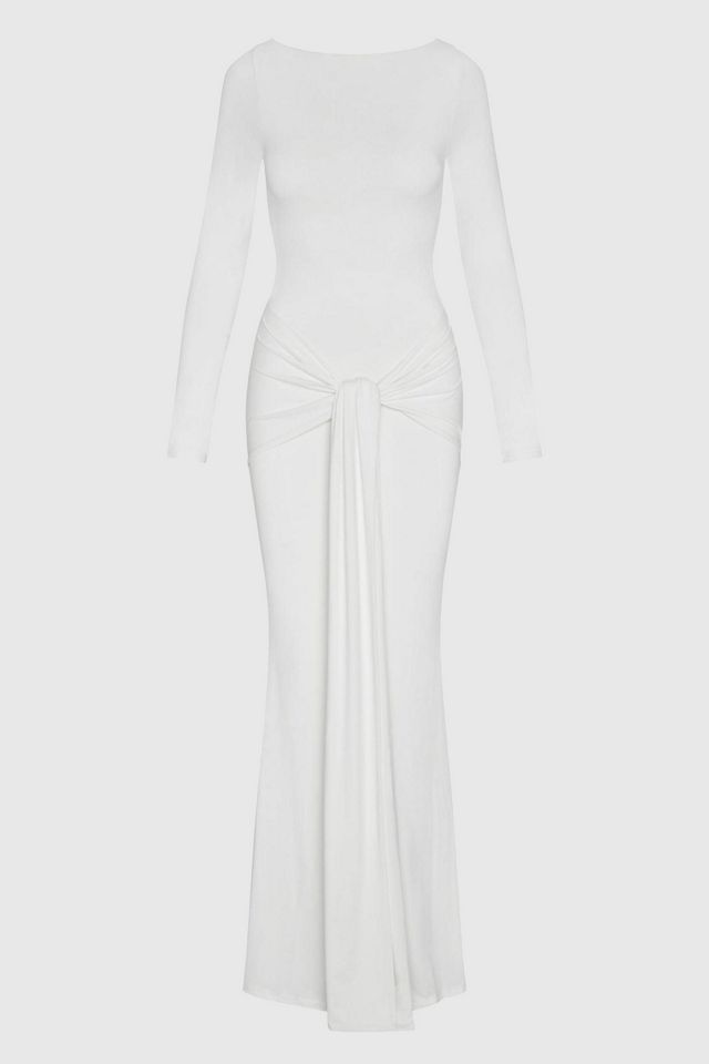 LEAU Oasis Knot Maxi Dress #4