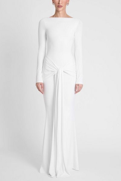 LEAU Oasis Knot Maxi Dress