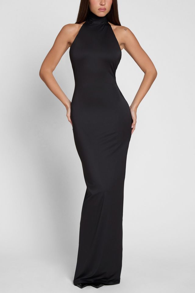 LEAU Alaia Drape Maxi Dress #2
