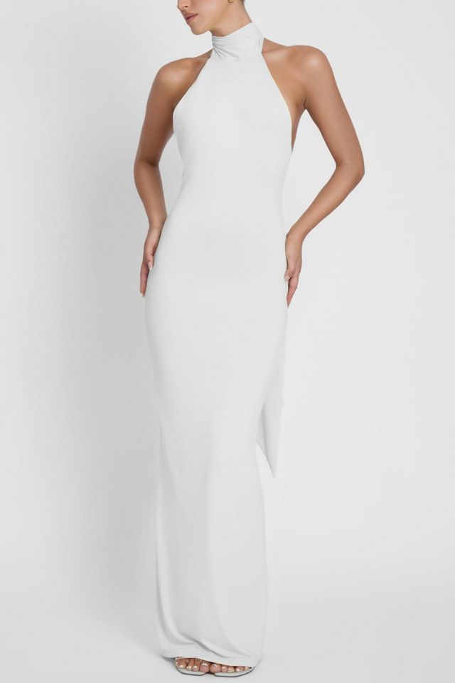 LEAU Alaia Drape Maxi Dress #2