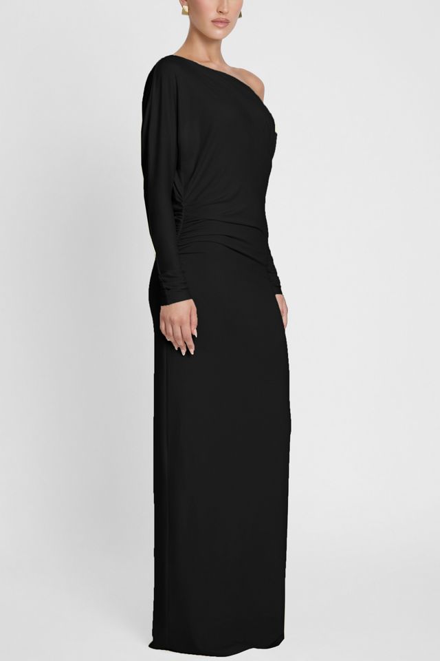 LEAU Sola Slouchy Jersey Maxi Dress #1