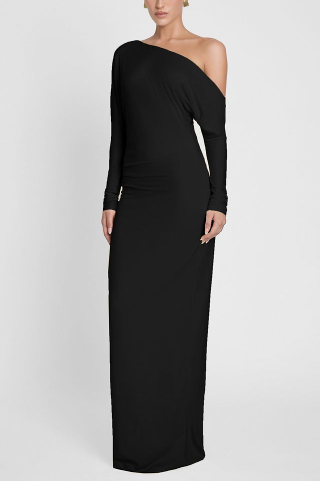 LEAU Sola Slouchy Jersey Maxi Dress #2