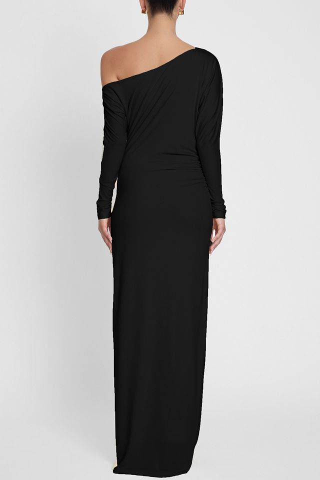 LEAU Sola Slouchy Jersey Maxi Dress #3