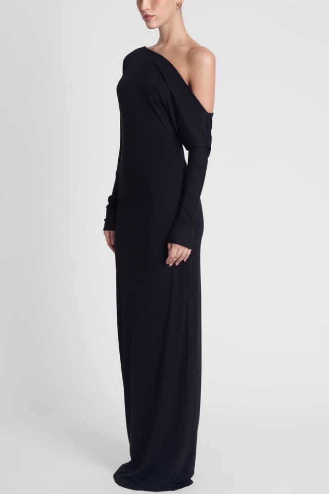 LEAU Sola Slouchy Jersey Maxi Dress #1