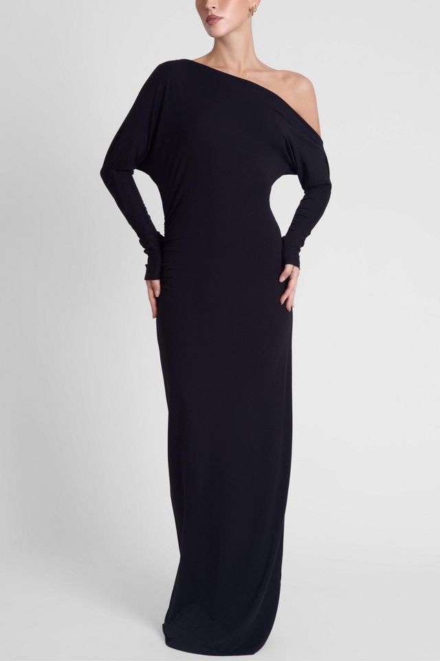 LEAU Sola Slouchy Jersey Maxi Dress #2