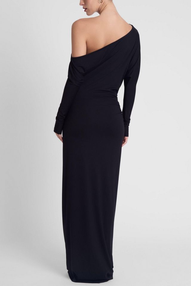 LEAU Sola Slouchy Jersey Maxi Dress #3