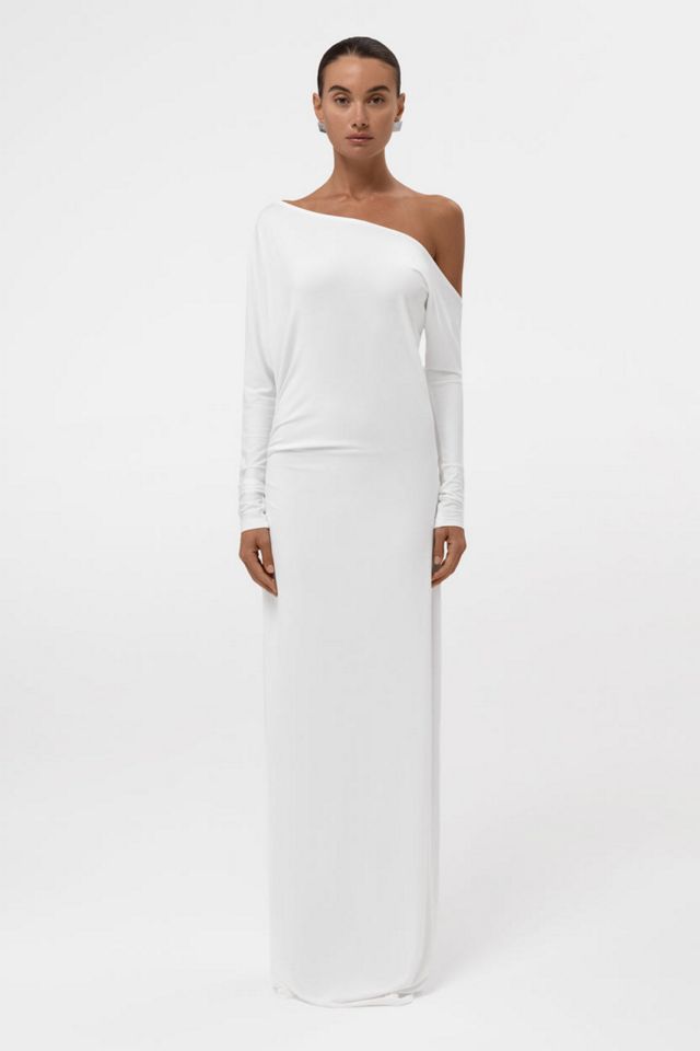 LEAU Sola Slouchy Jersey Maxi Dress #2