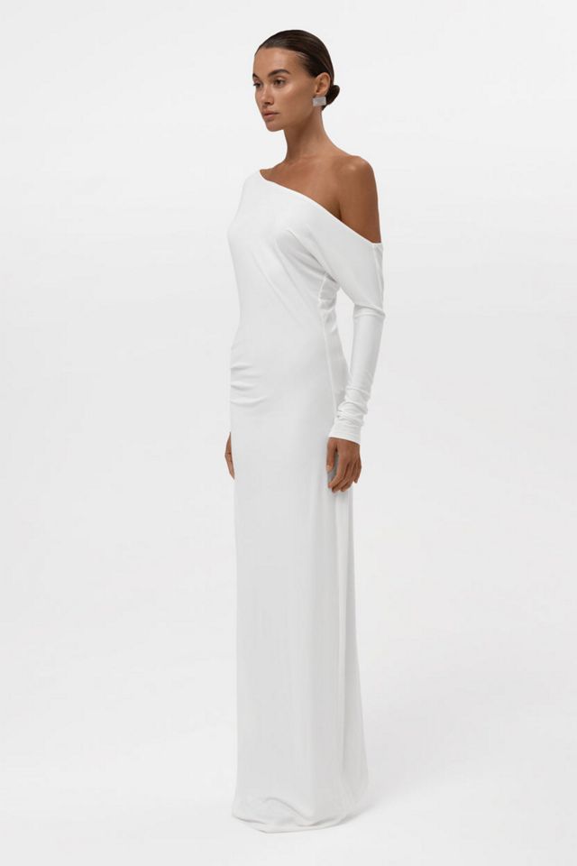 LEAU Sola Slouchy Jersey Maxi Dress #3